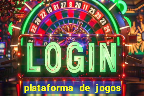 plataforma de jogos de r$ 3